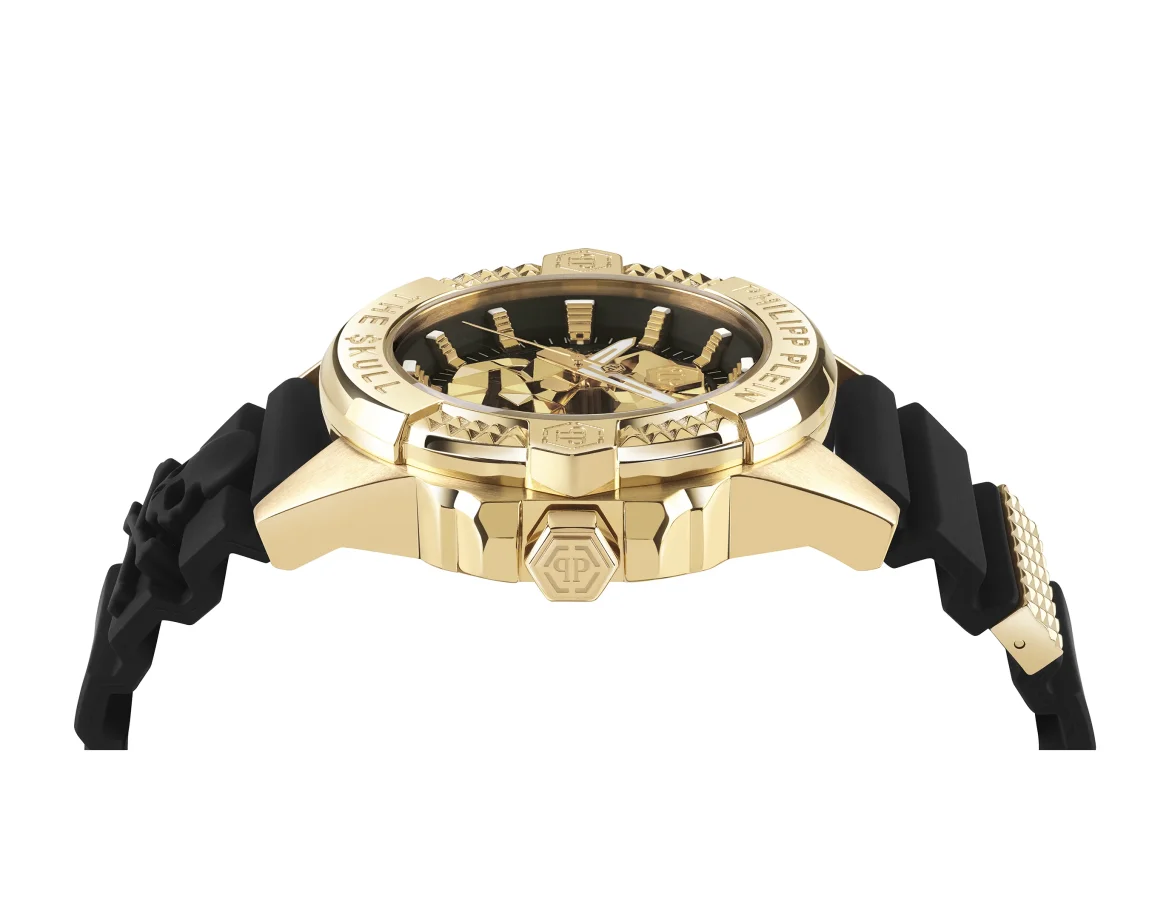 THE $KULL TITAN GOLD Watch, цвет: Золотой