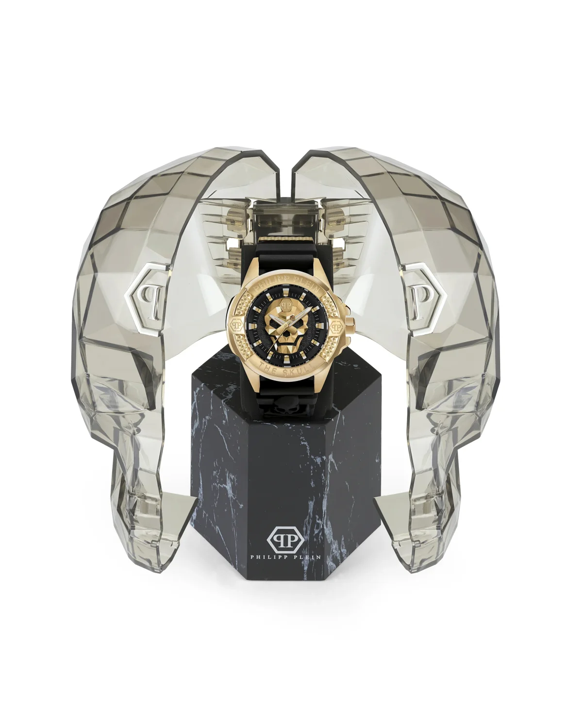 THE $KULL TITAN GOLD Watch, цвет: Золотой