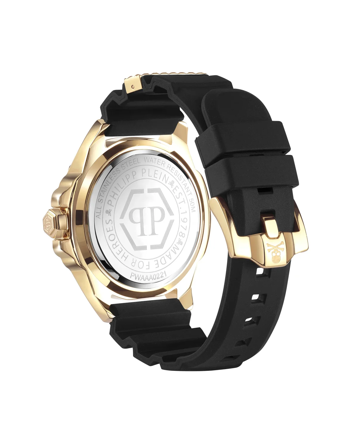 THE $KULL TITAN GOLD Watch, цвет: Золотой