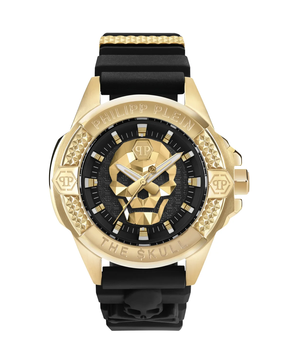 THE $KULL TITAN GOLD Watch, цвет: Золотой