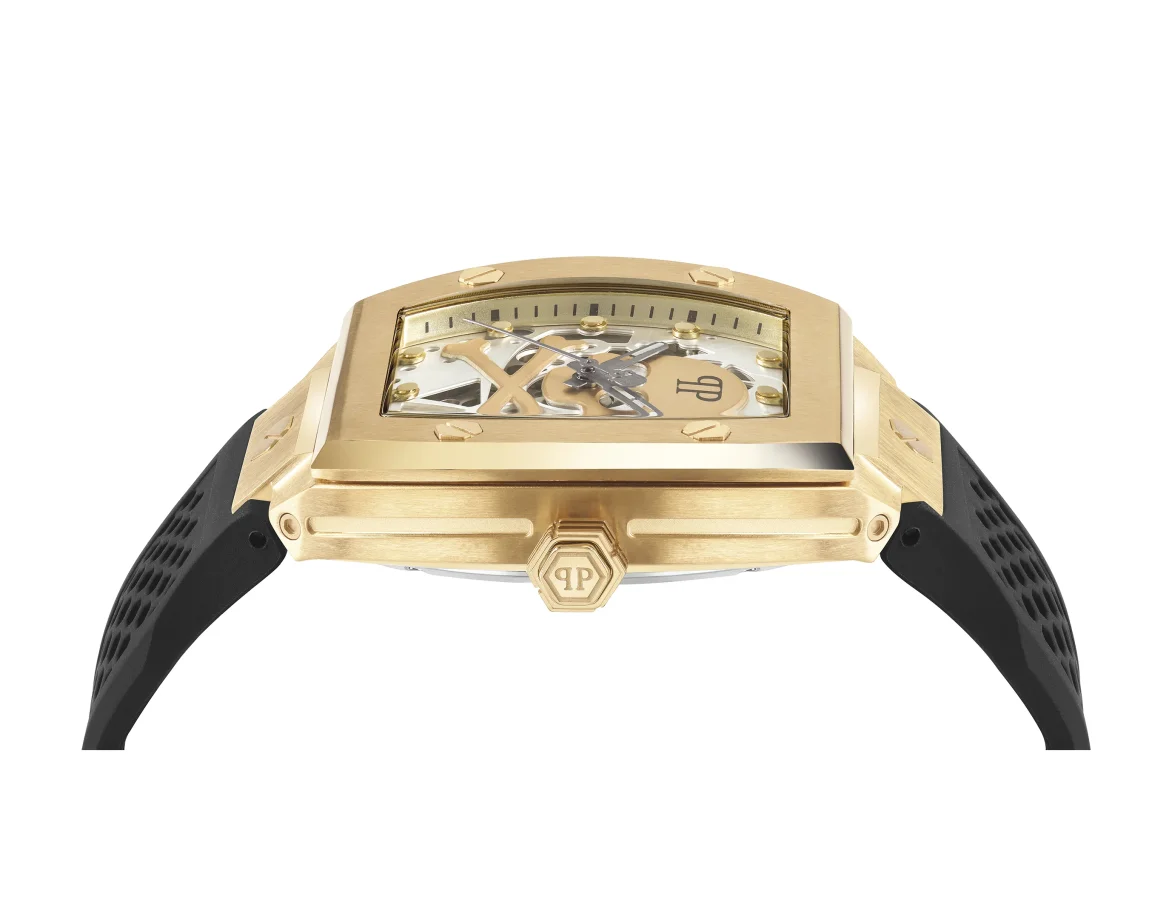 THE $KELETON GOLD WATCH, цвет: Золотой