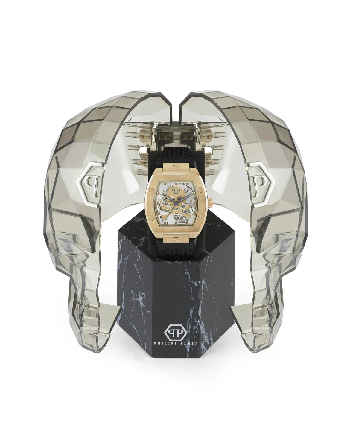 THE $KELETON GOLD WATCH, цвет: Золотой