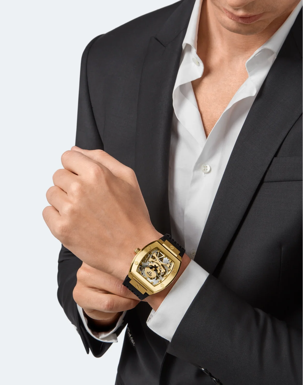 THE $KELETON GOLD WATCH, цвет: Золотой