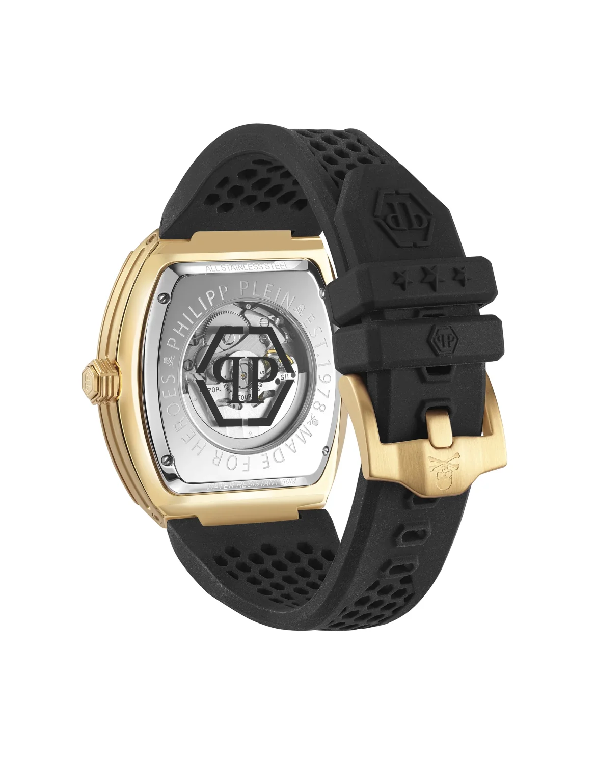 THE $KELETON GOLD WATCH, цвет: Золотой