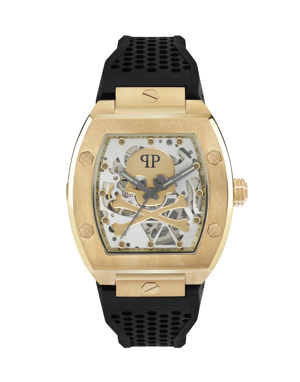 THE $KELETON GOLD WATCH, цвет: Золотой