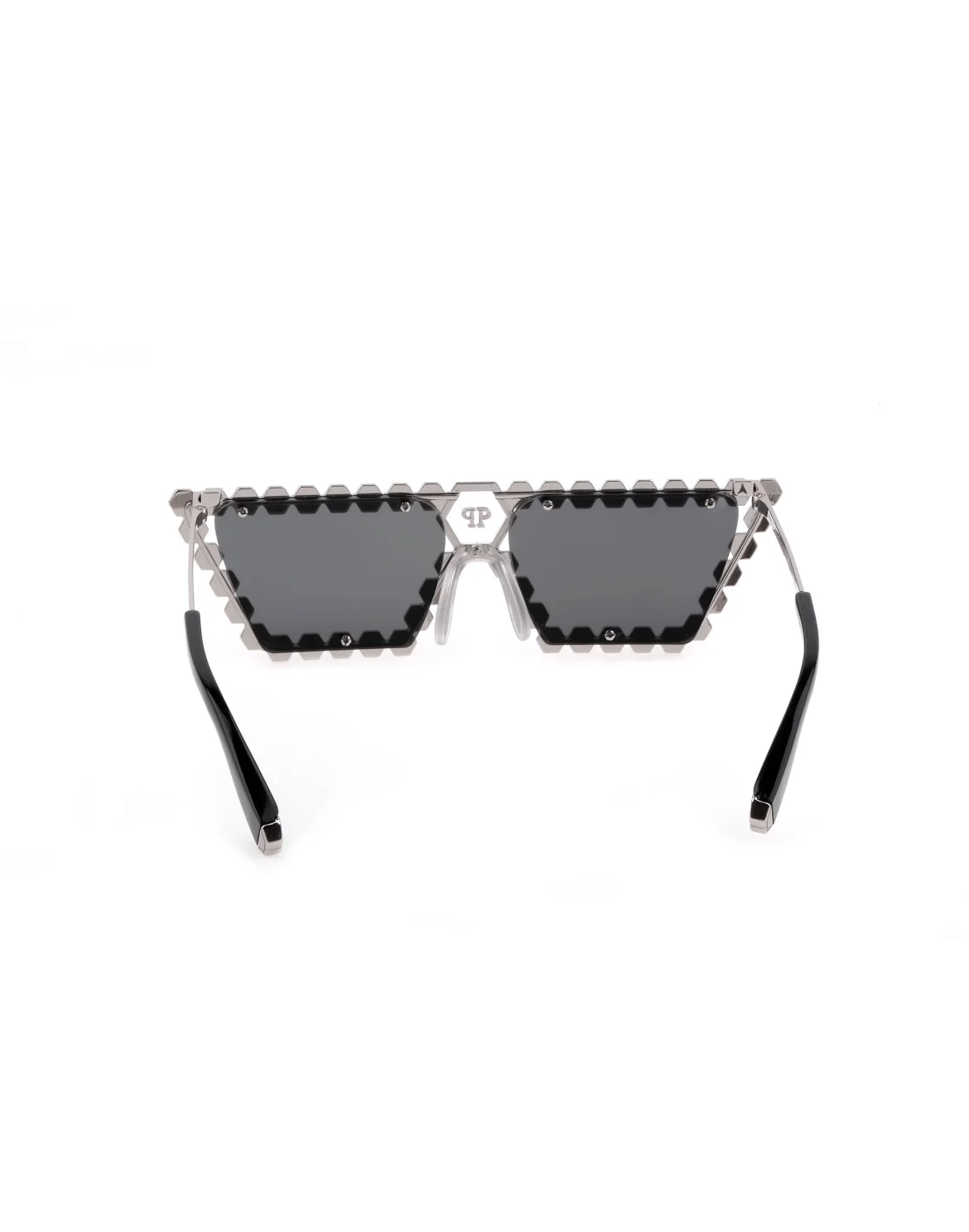 Sunglasses PLEIN CRYSTAL LUSH with Crystals, цвет: Серебристый