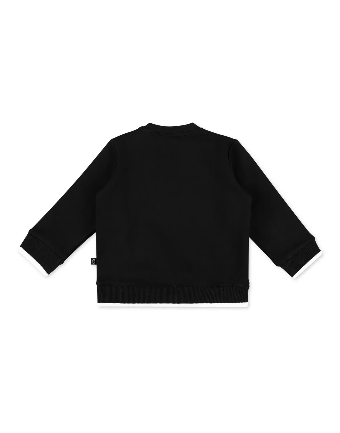 PLUSH SWEATER Hexagon, цвет: Черный