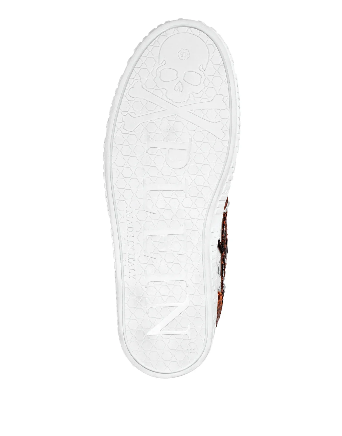 HI-TOP SNEAKERS NOTORIOUS PYTHON SKULL, цвет: Белый