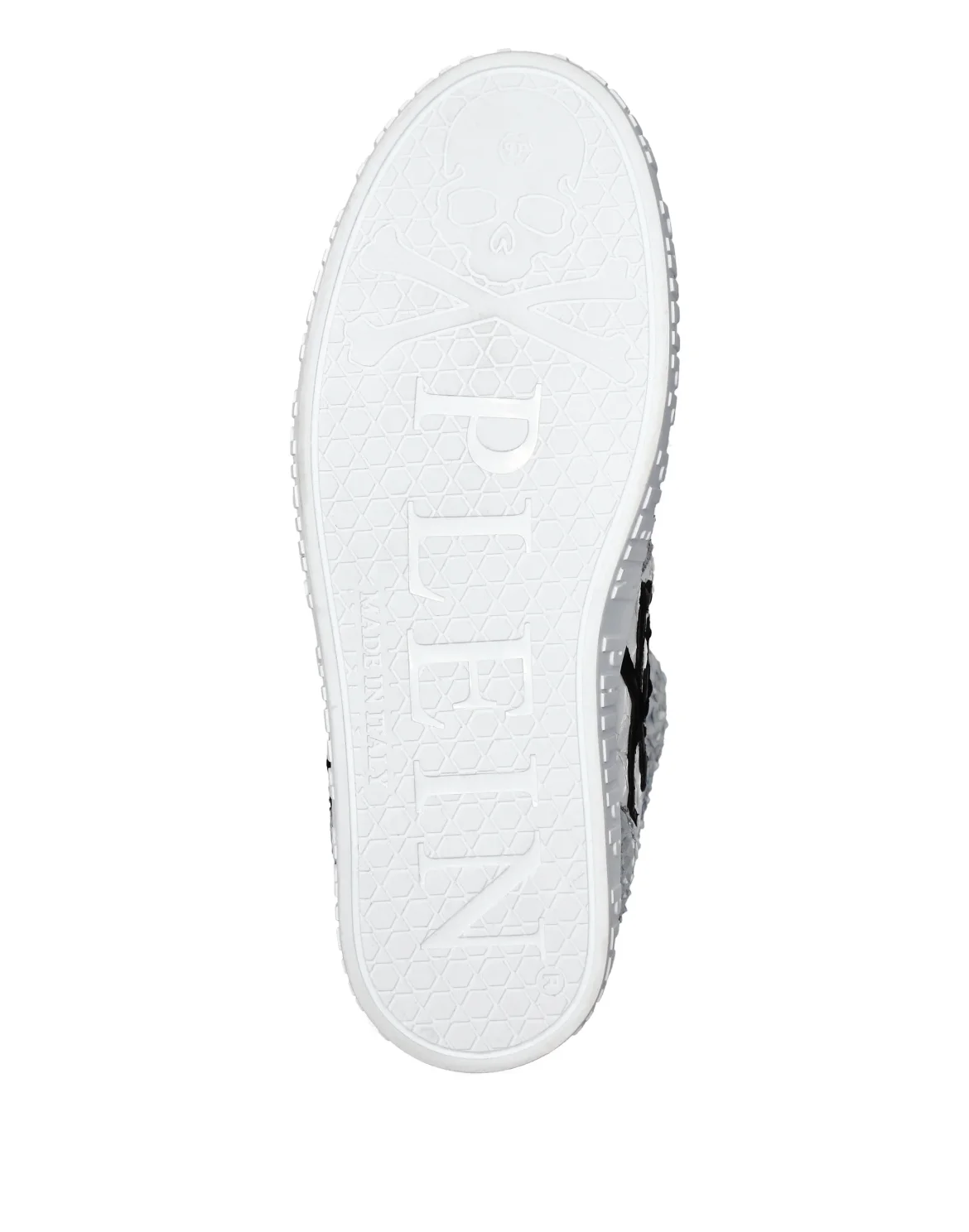HI-TOP SNEAKERS NOTORIOUS PYTHON SKULL, цвет: Белый