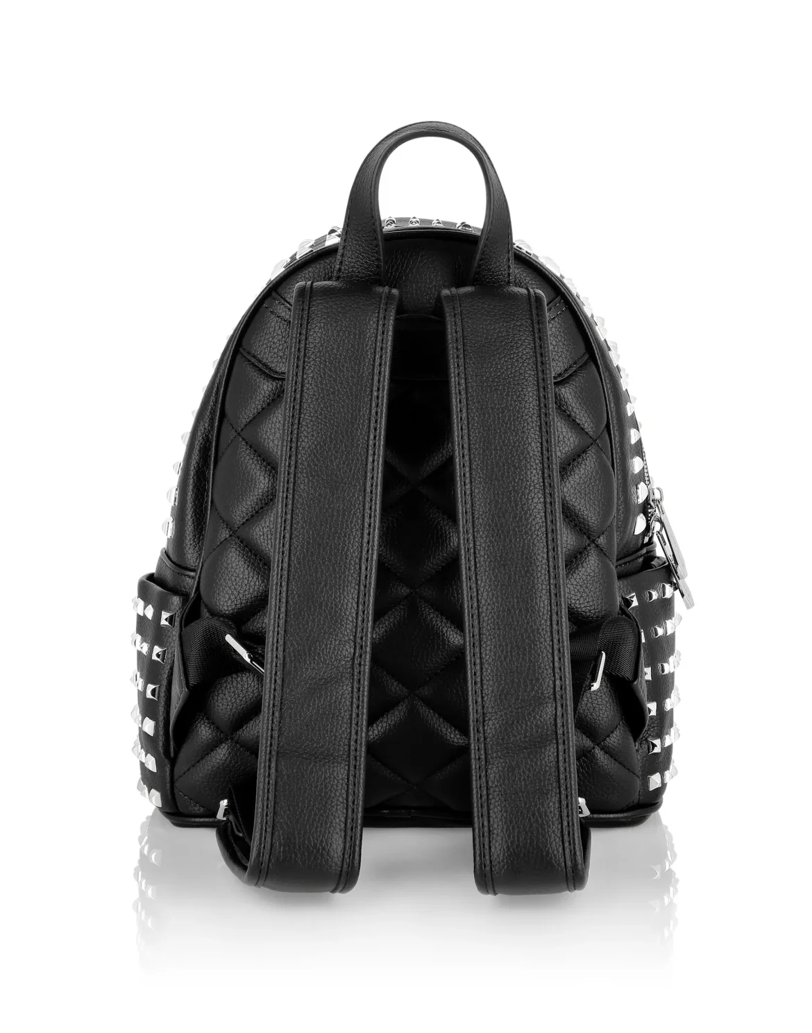 BACKPACK MEDIUM SIZE HEXAGON AND STUDS, цвет: Черный