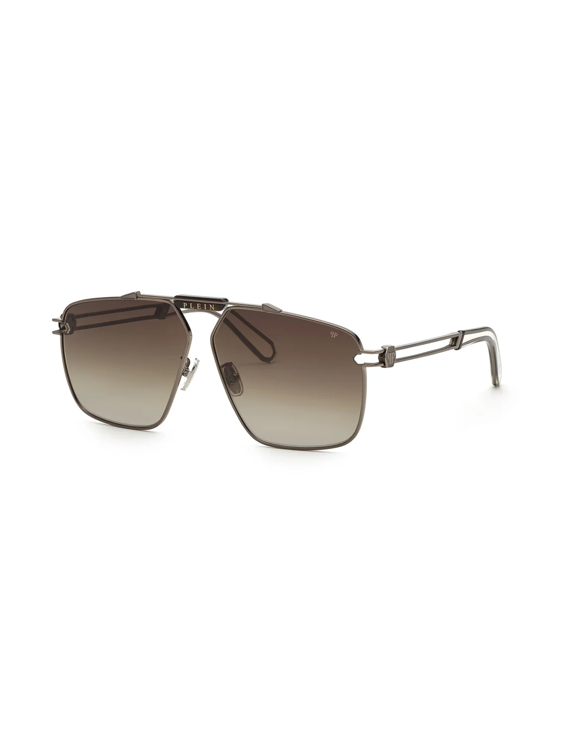 Sunglasses Aviator SILVER PLEIN SEVENTIES, цвет: Золотой