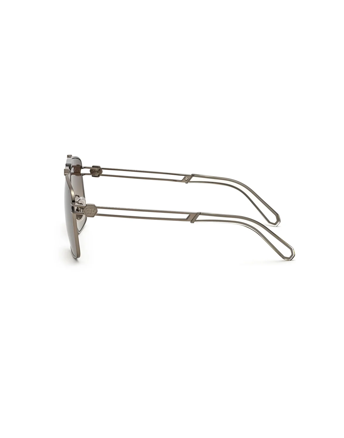 Sunglasses Aviator SILVER PLEIN SEVENTIES, цвет: Золотой