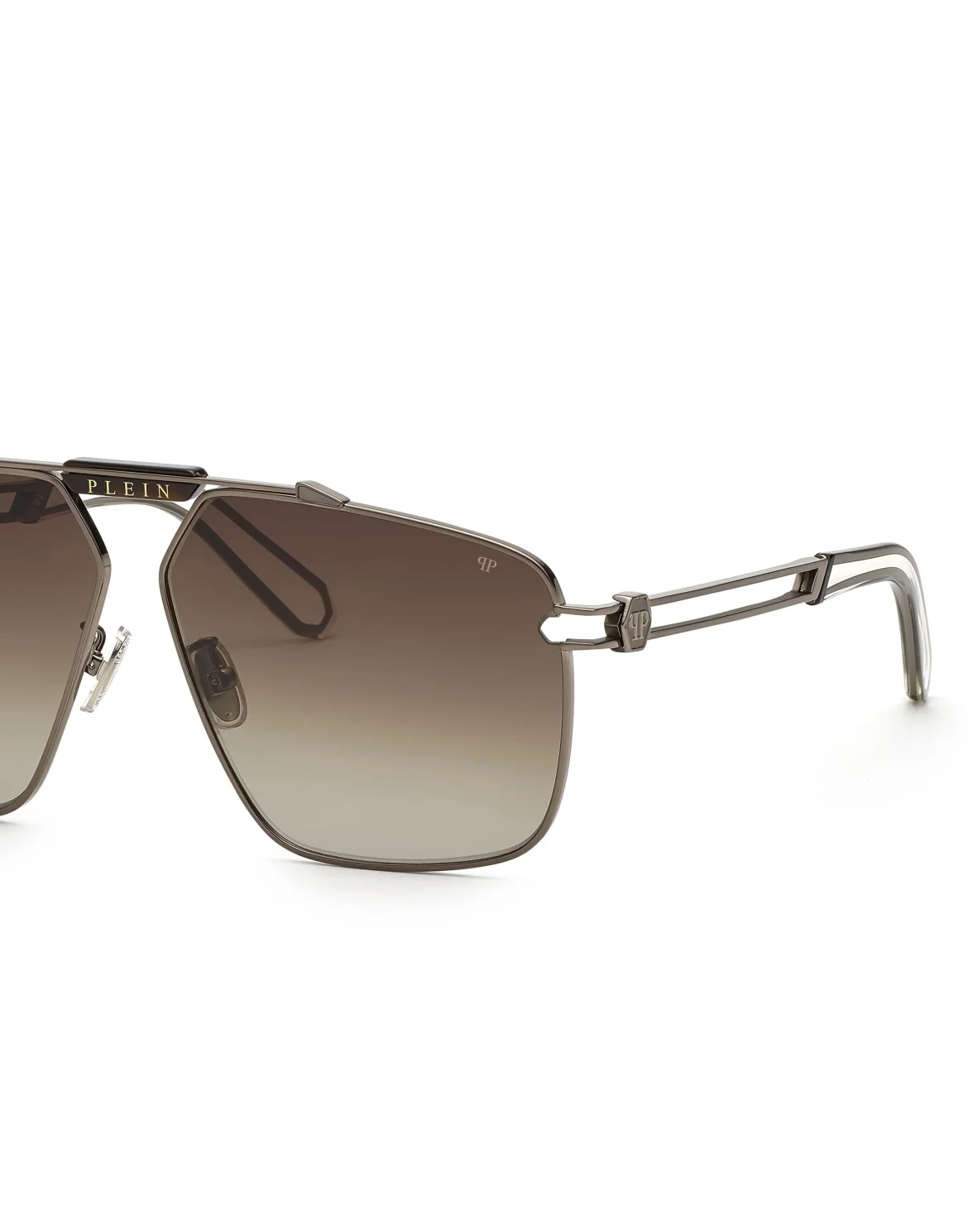 Sunglasses Aviator SILVER PLEIN SEVENTIES, цвет: Золотой