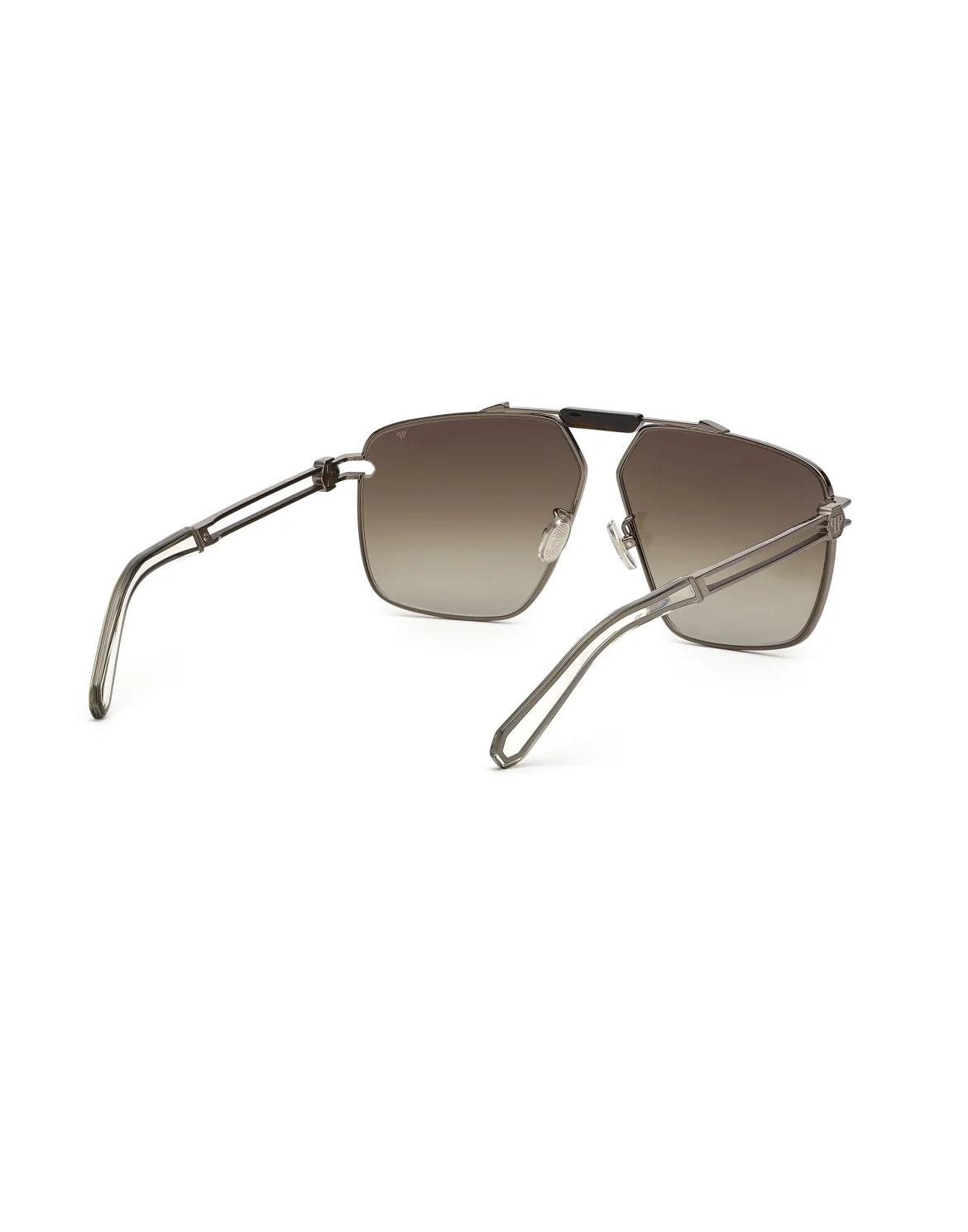 Sunglasses Aviator SILVER PLEIN SEVENTIES, цвет: Золотой