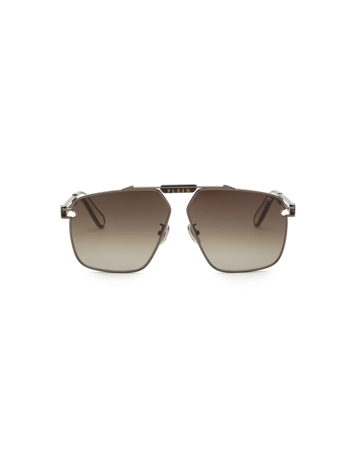 Sunglasses Aviator SILVER PLEIN SEVENTIES, цвет: Золотой