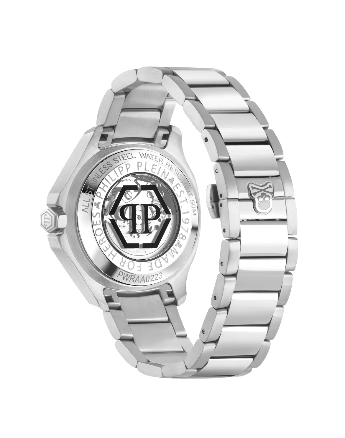 $KELETON $PECTRE WATCH, цвет: Серебристый