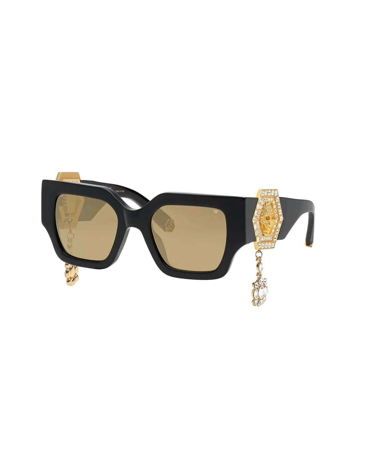Sunglasses Square EXCLUSIVE, цвет: Черный