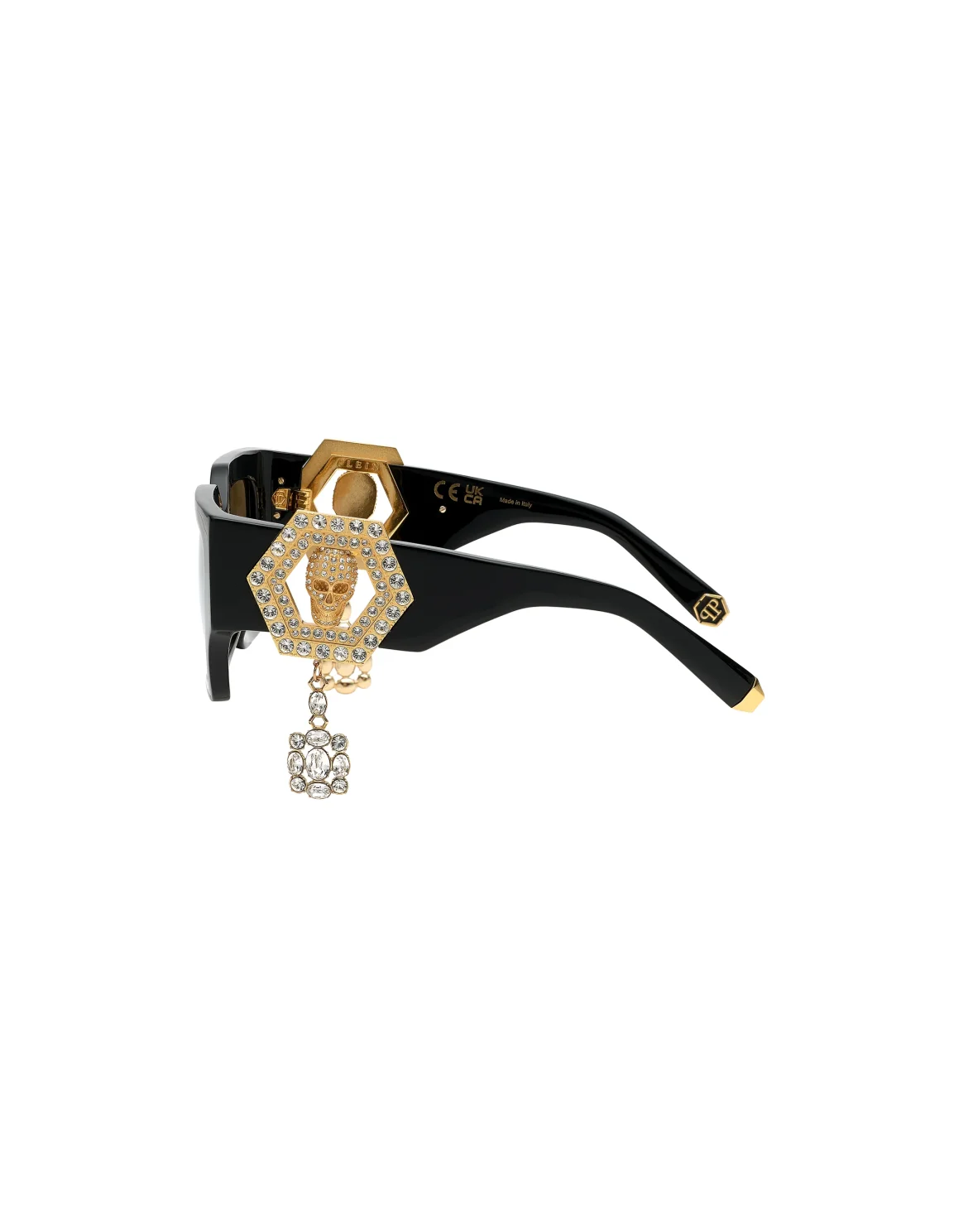 Sunglasses Square EXCLUSIVE, цвет: Черный