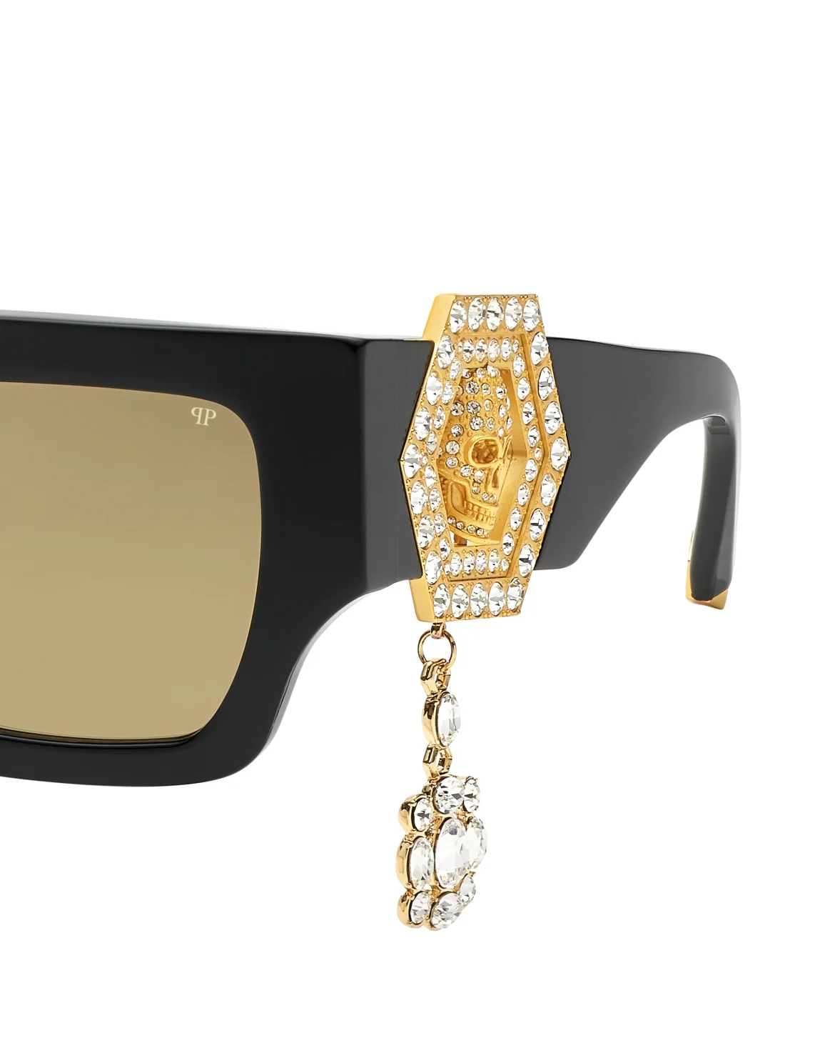 Sunglasses Square EXCLUSIVE, цвет: Черный