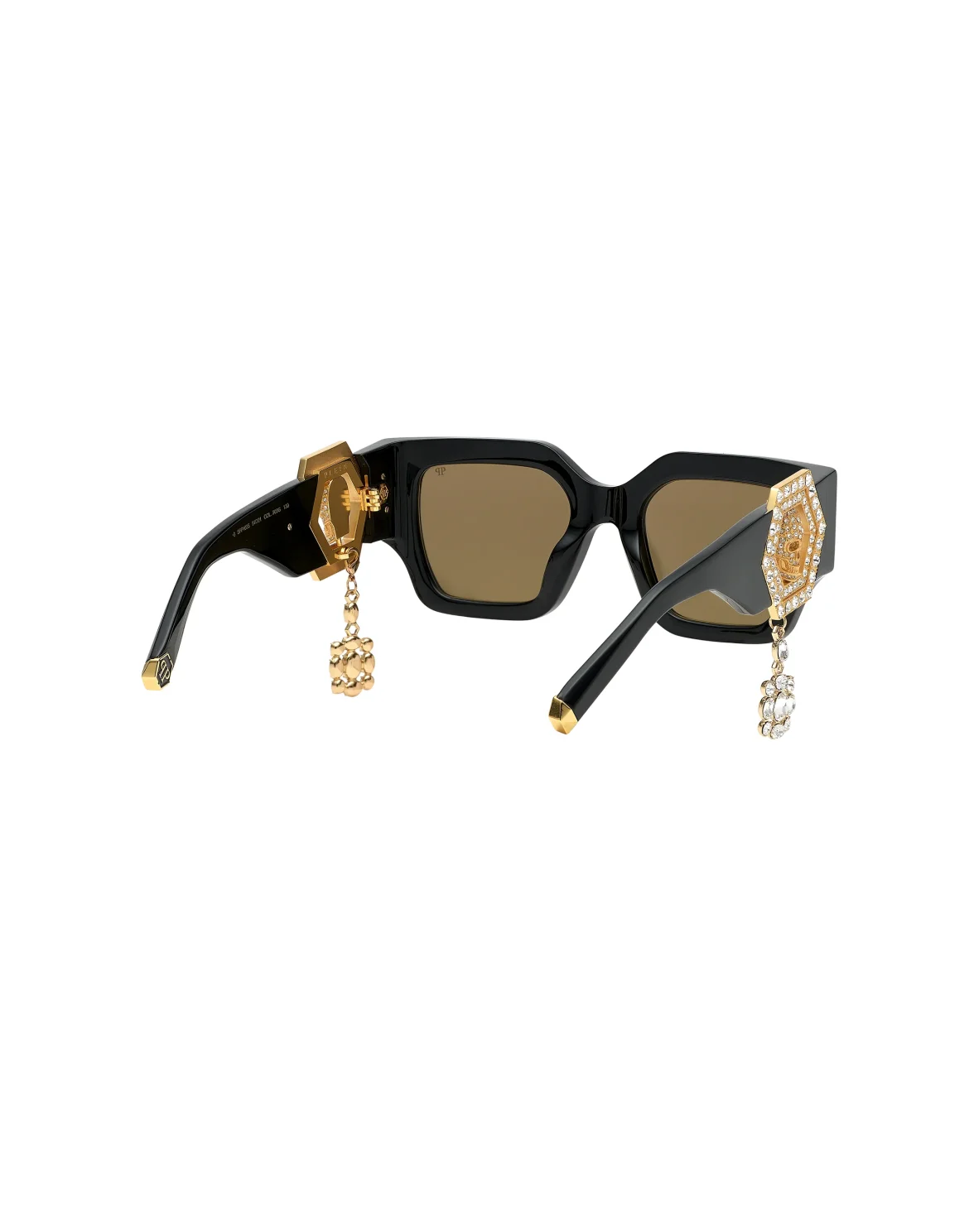 Sunglasses Square EXCLUSIVE, цвет: Черный
