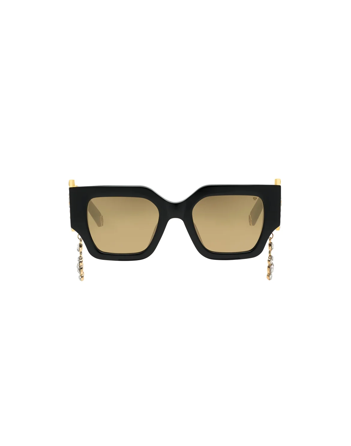 Sunglasses Square EXCLUSIVE, цвет: Черный