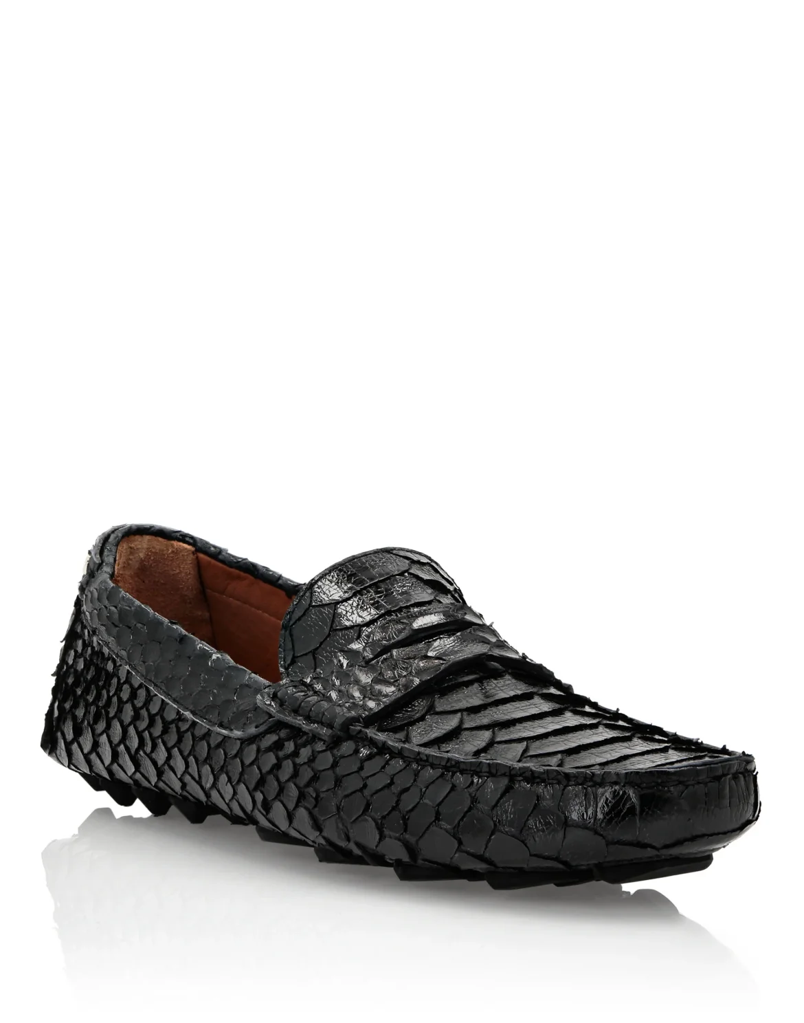 Driver Moccasin, цвет: Черный