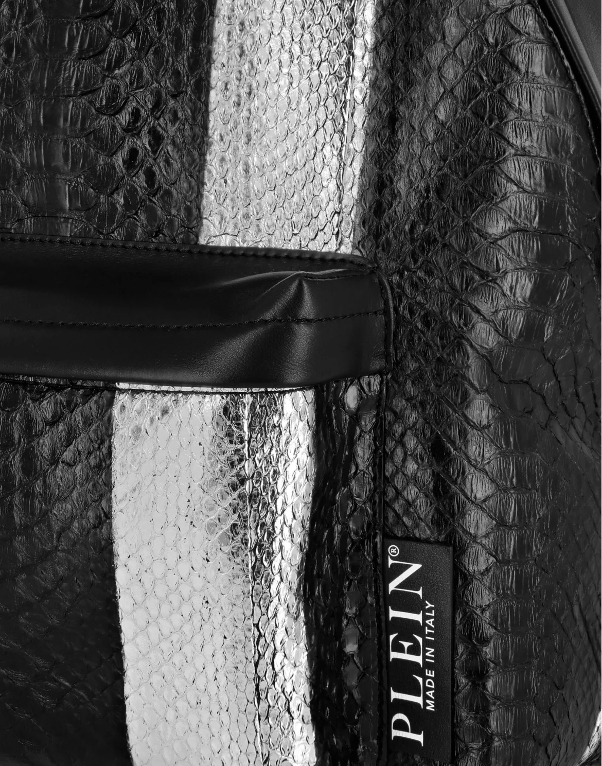 Python Backpack, цвет: Черный