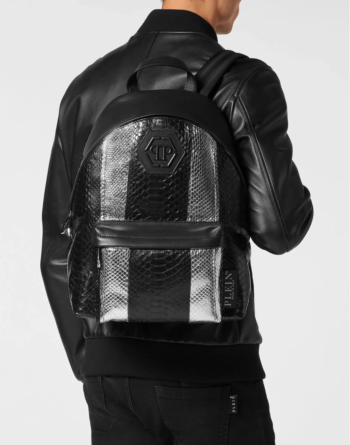 Python Backpack, цвет: Черный