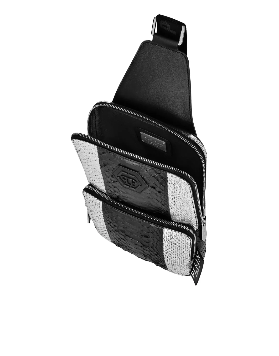 Python Cross Body Bag, цвет: Черный