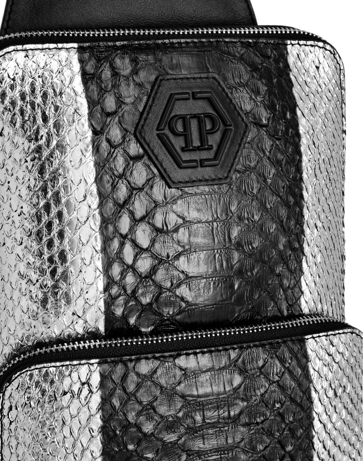 Python Cross Body Bag, цвет: Черный