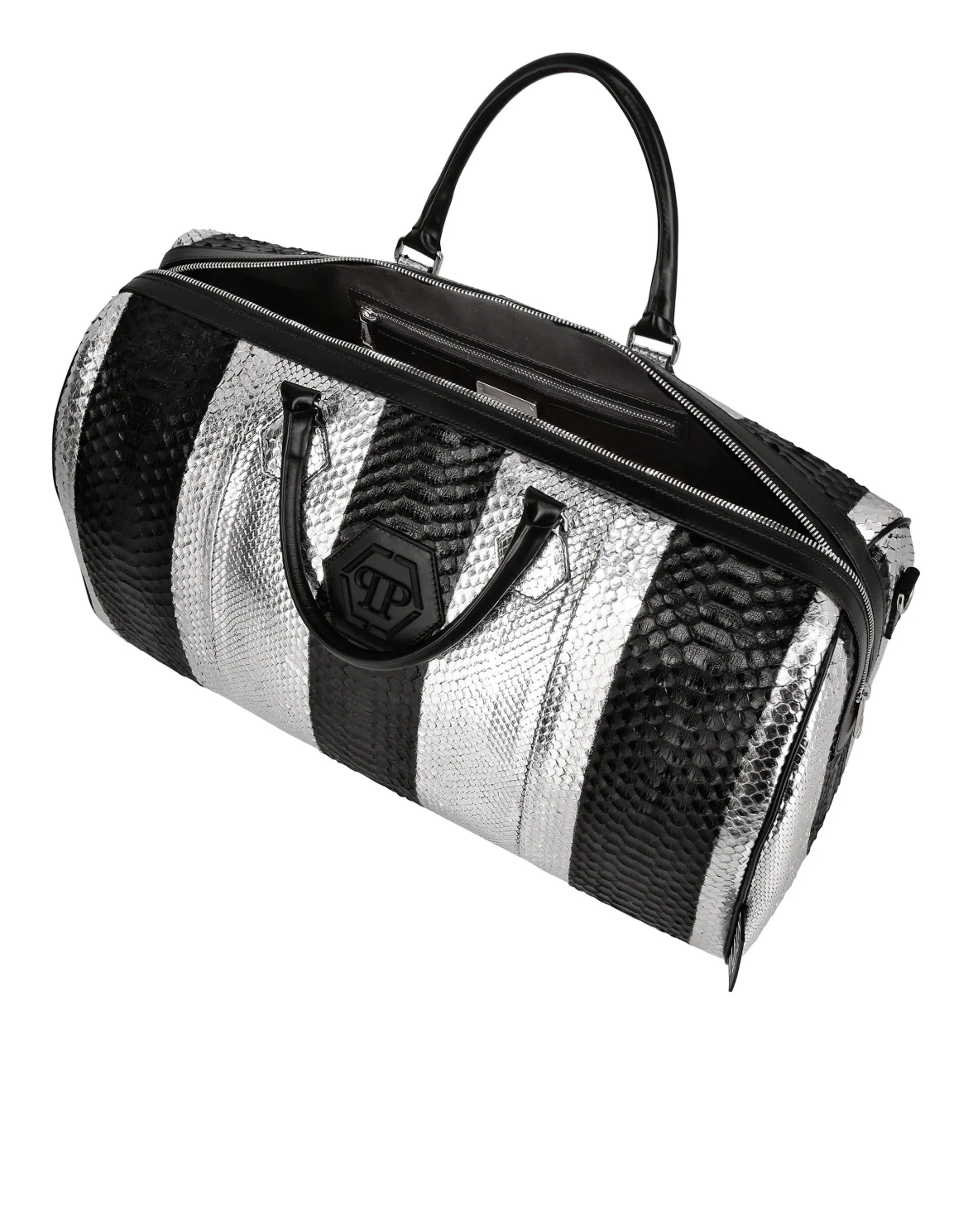 Python Handle Bag, цвет: Черный
