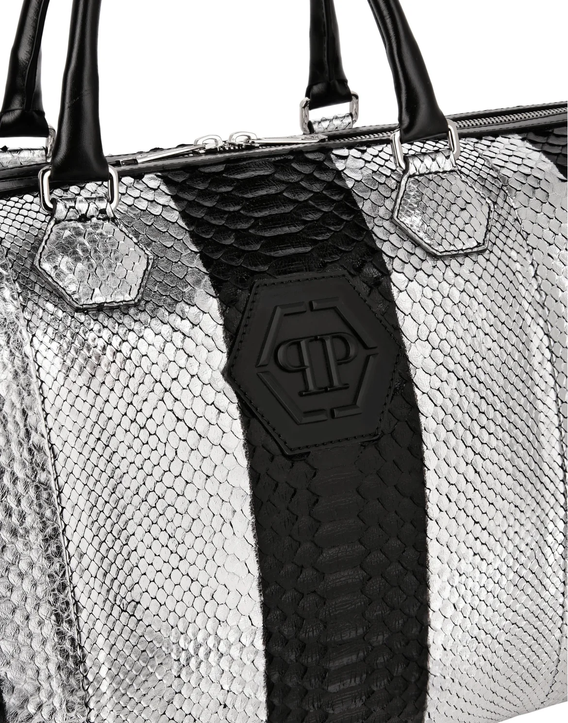 Python Handle Bag, цвет: Черный