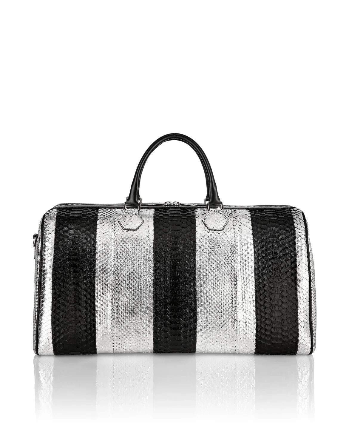 Python Handle Bag, цвет: Черный