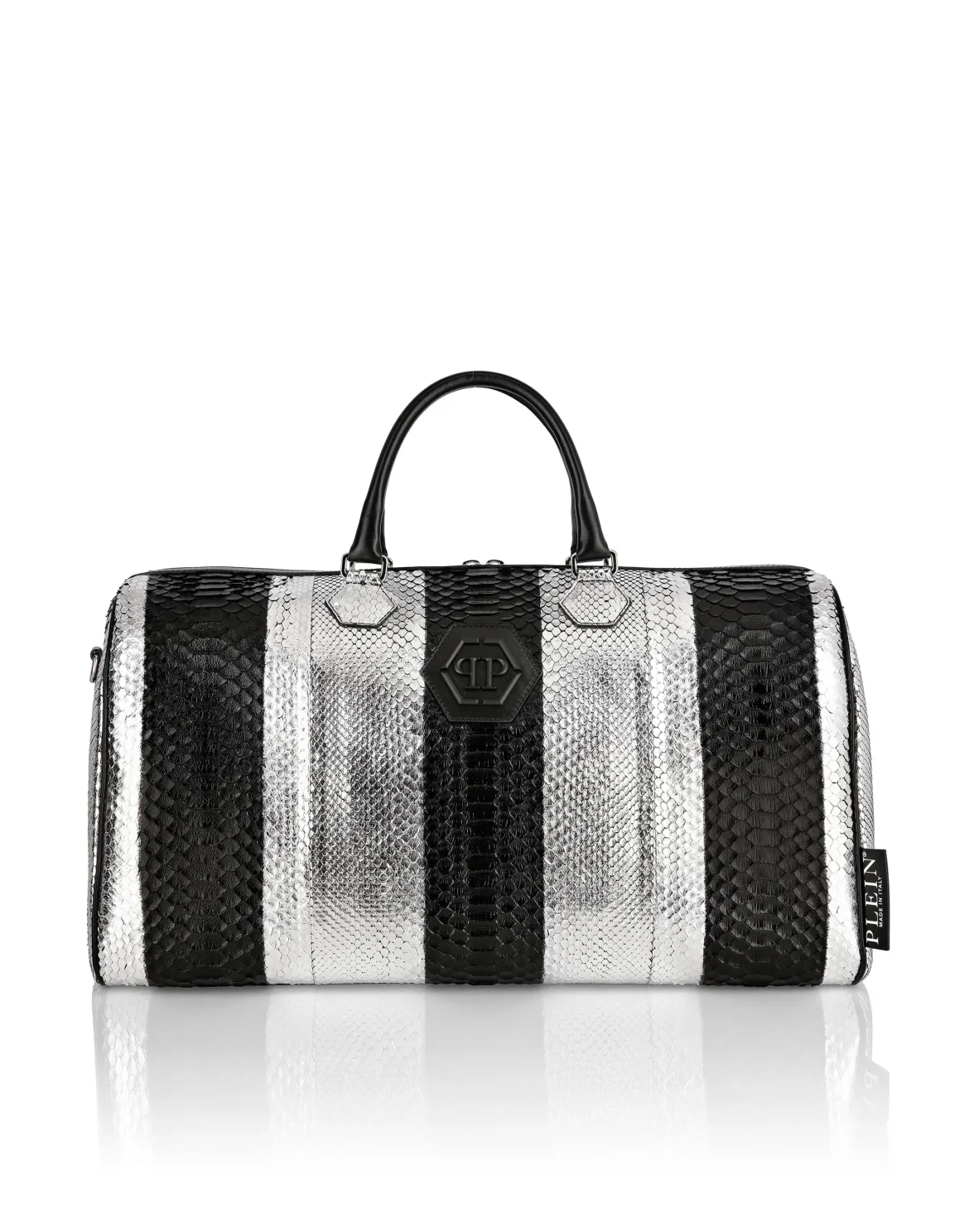 Python Handle Bag, цвет: Черный