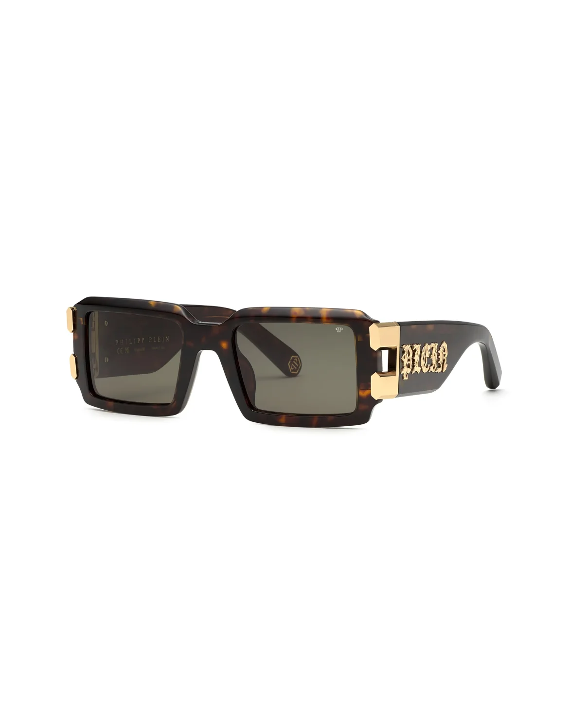 Sunglasses Plein Eagle, цвет: Золотой