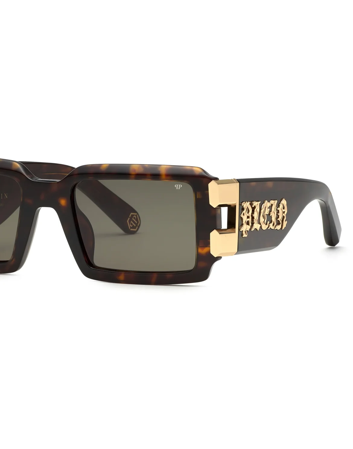 Sunglasses Plein Eagle, цвет: Золотой
