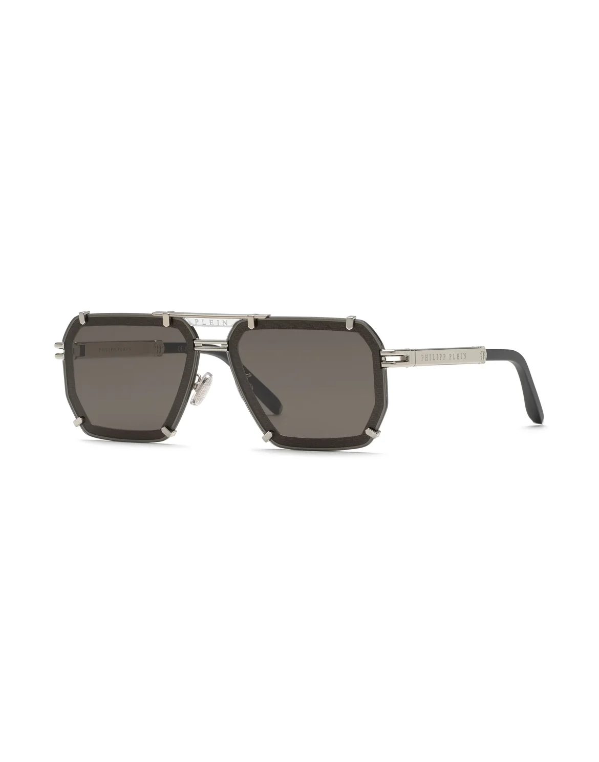 Sunglasses Plein Legacy, цвет: Серый
