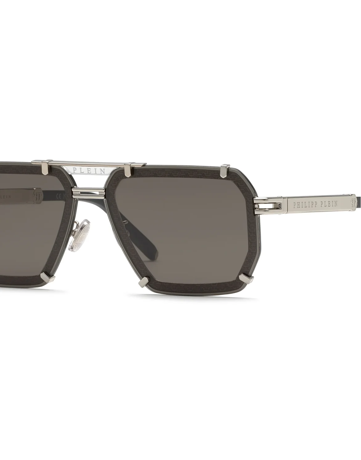 Sunglasses Plein Legacy, цвет: Серый