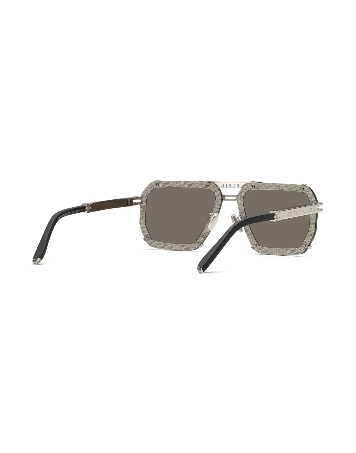Sunglasses Plein Legacy, цвет: Серый