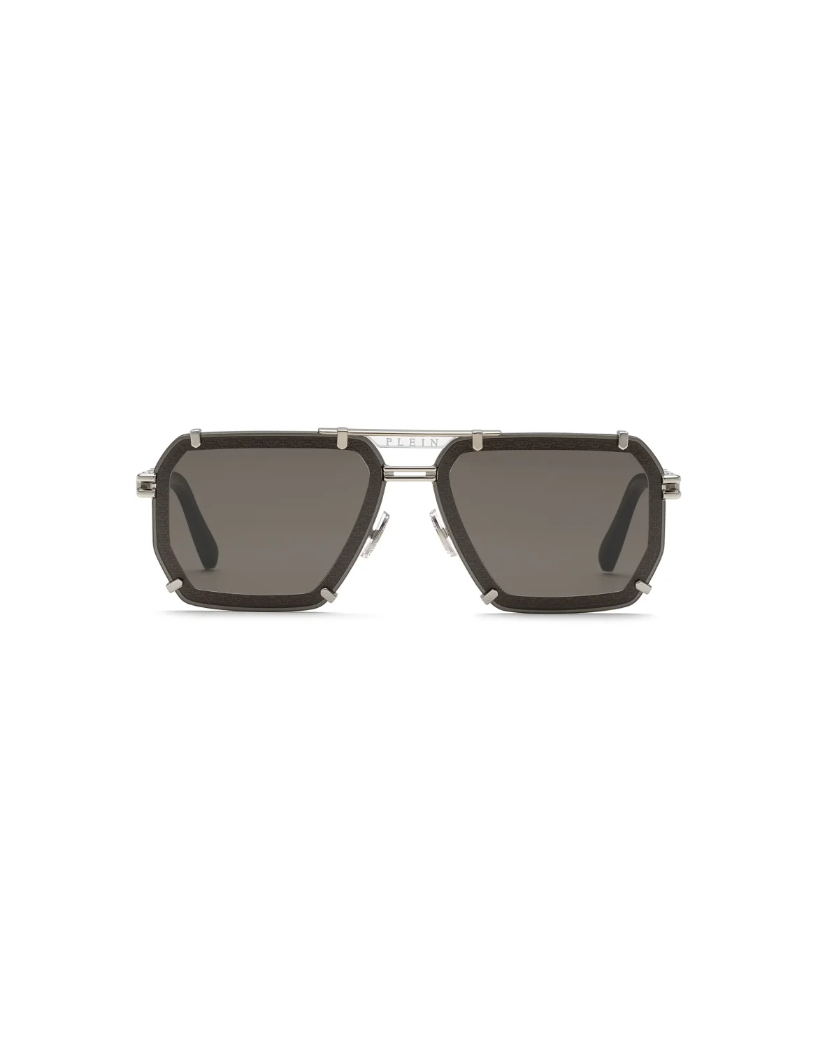 Sunglasses Plein Legacy, цвет: Серый