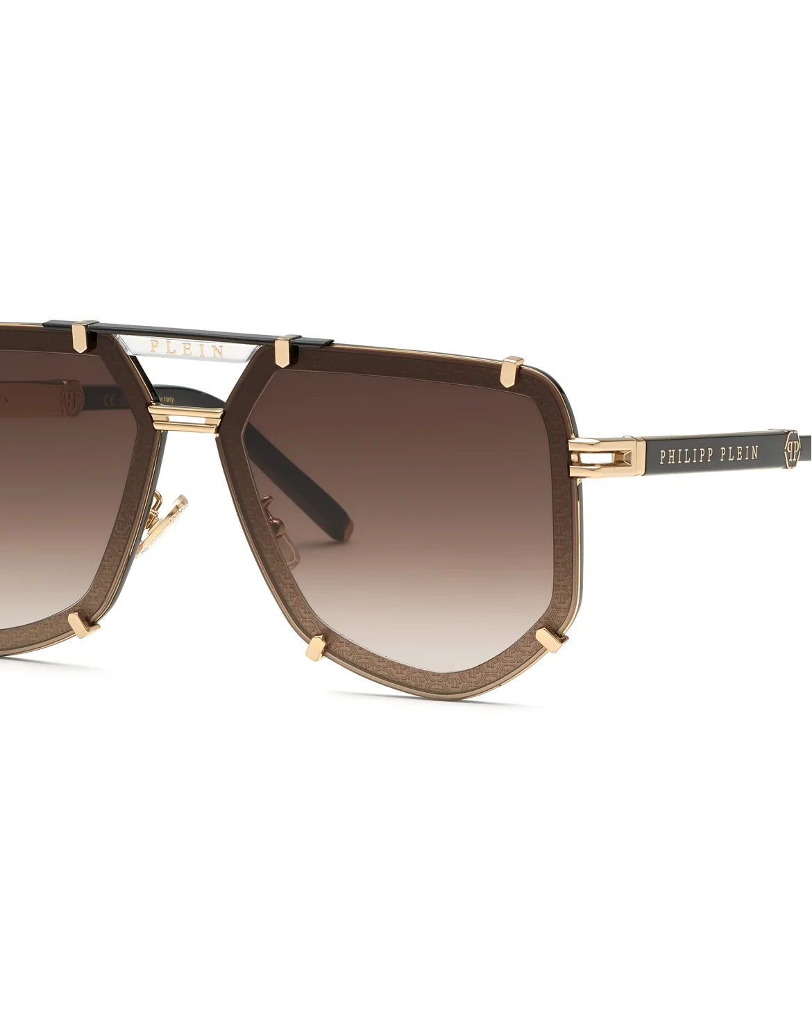 Sunglasses Plein Legacy, цвет: Черный