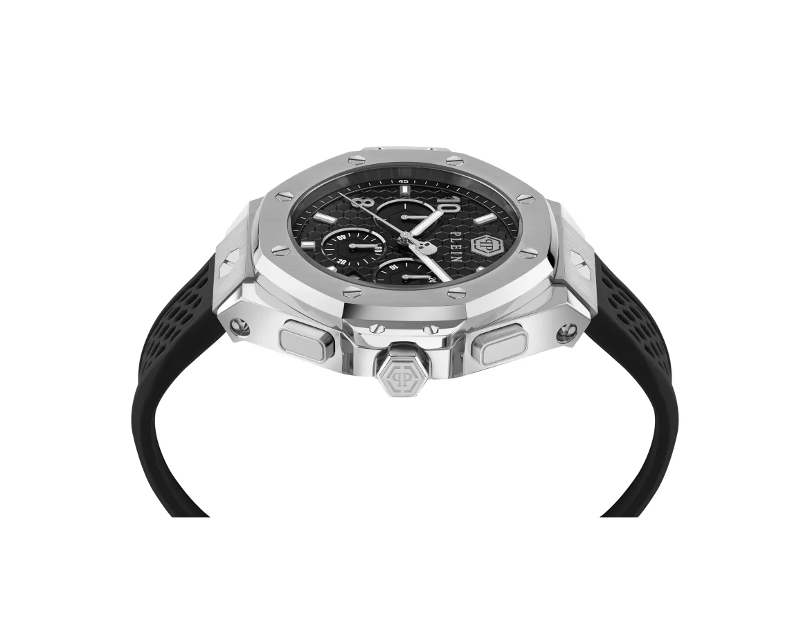 Stainless Steel Watch, цвет: Черный