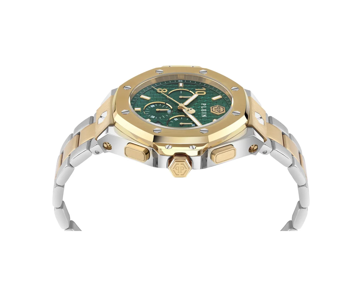Stainless Steel Watch, цвет: Золотой