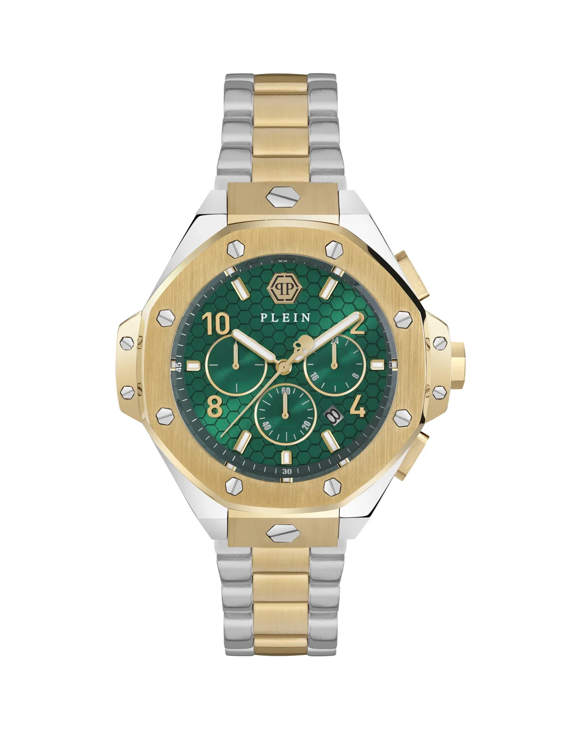 Stainless Steel Watch, цвет: Золотой