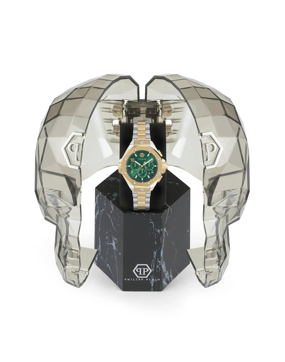 Stainless Steel Watch, цвет: Золотой