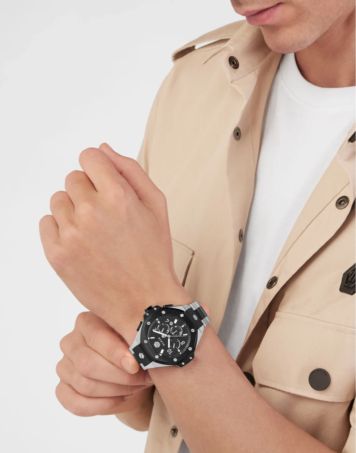 Stainless Steel Watch, цвет: Серебристый