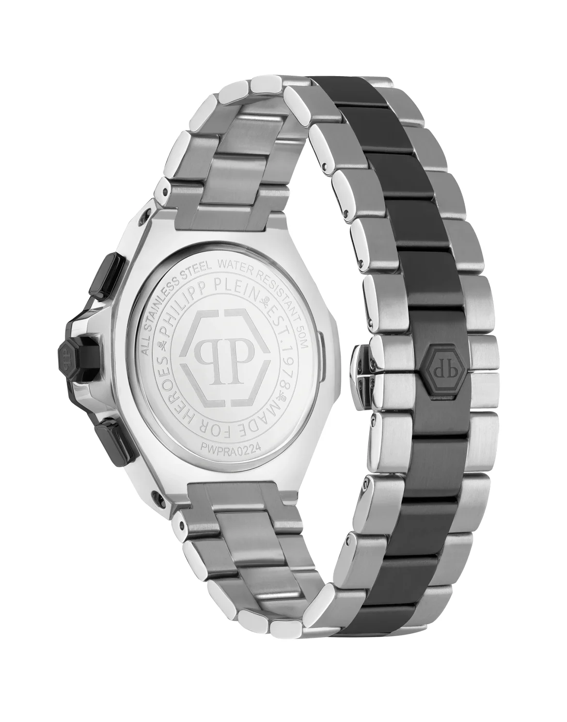 Stainless Steel Watch, цвет: Серебристый