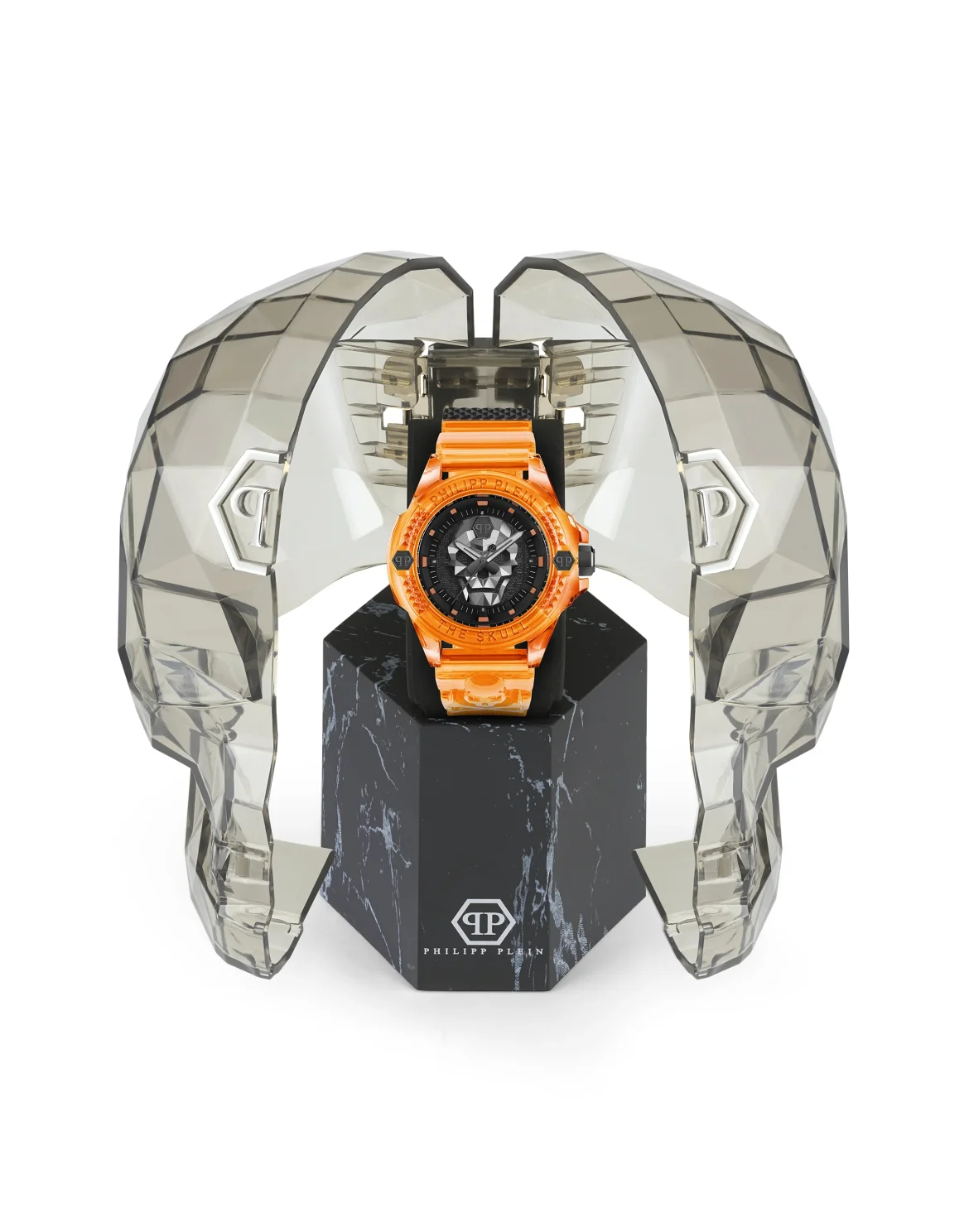 The $kull Scuba Duba Watch, цвет: Черный