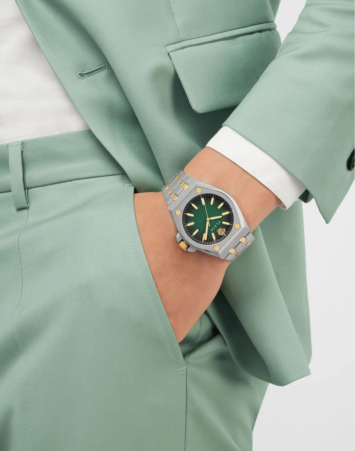 Stainless Steel Watch, цвет: Серебристый