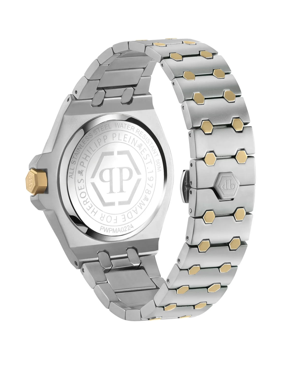 Stainless Steel Watch, цвет: Серебристый